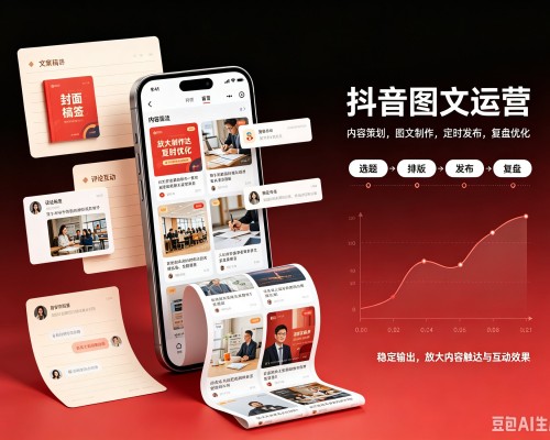 周村抖音图文代运营服务